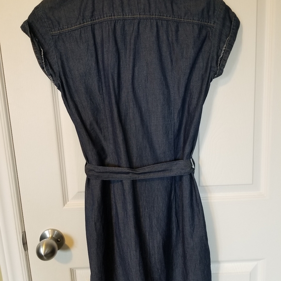 MEXX - Denim Dress - Size 4 - Picture 2 of 4